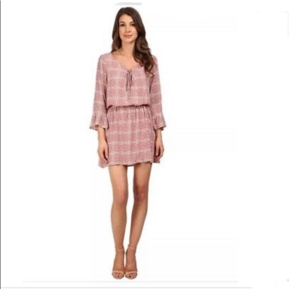 Sanctuary Marrakech Print Dress, Vintage Springs, Pink Multi, M Medium